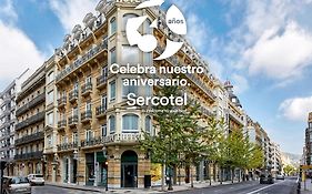 Sercotel Hotel Europa San Sebastián Exterior photo